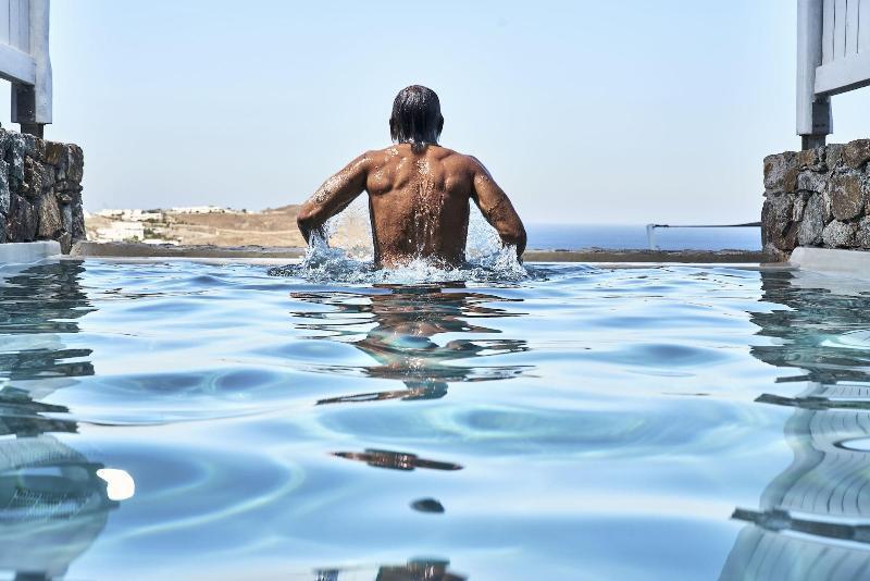 Mykonos Bliss - Cozy Suites, Adults Only Hotel Mykonos Town Exterior foto