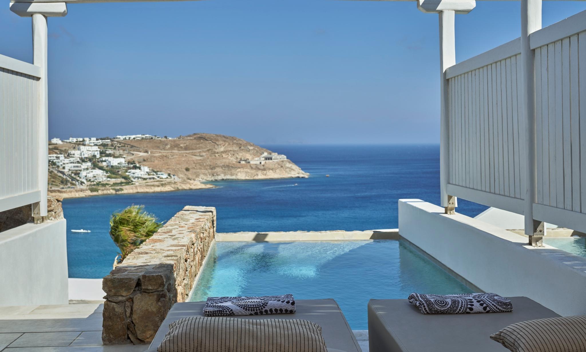 Mykonos Bliss - Cozy Suites, Adults Only Hotel Mykonos Town Exterior foto