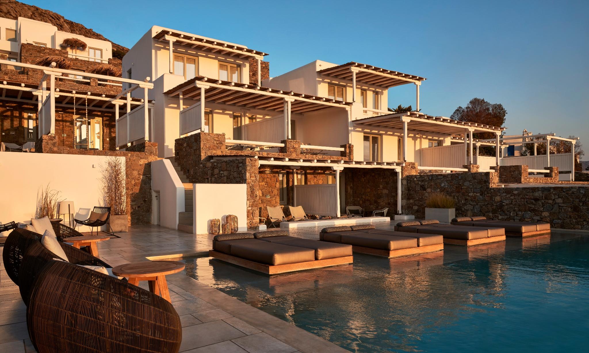 Mykonos Bliss - Cozy Suites, Adults Only Hotel Mykonos Town Exterior foto