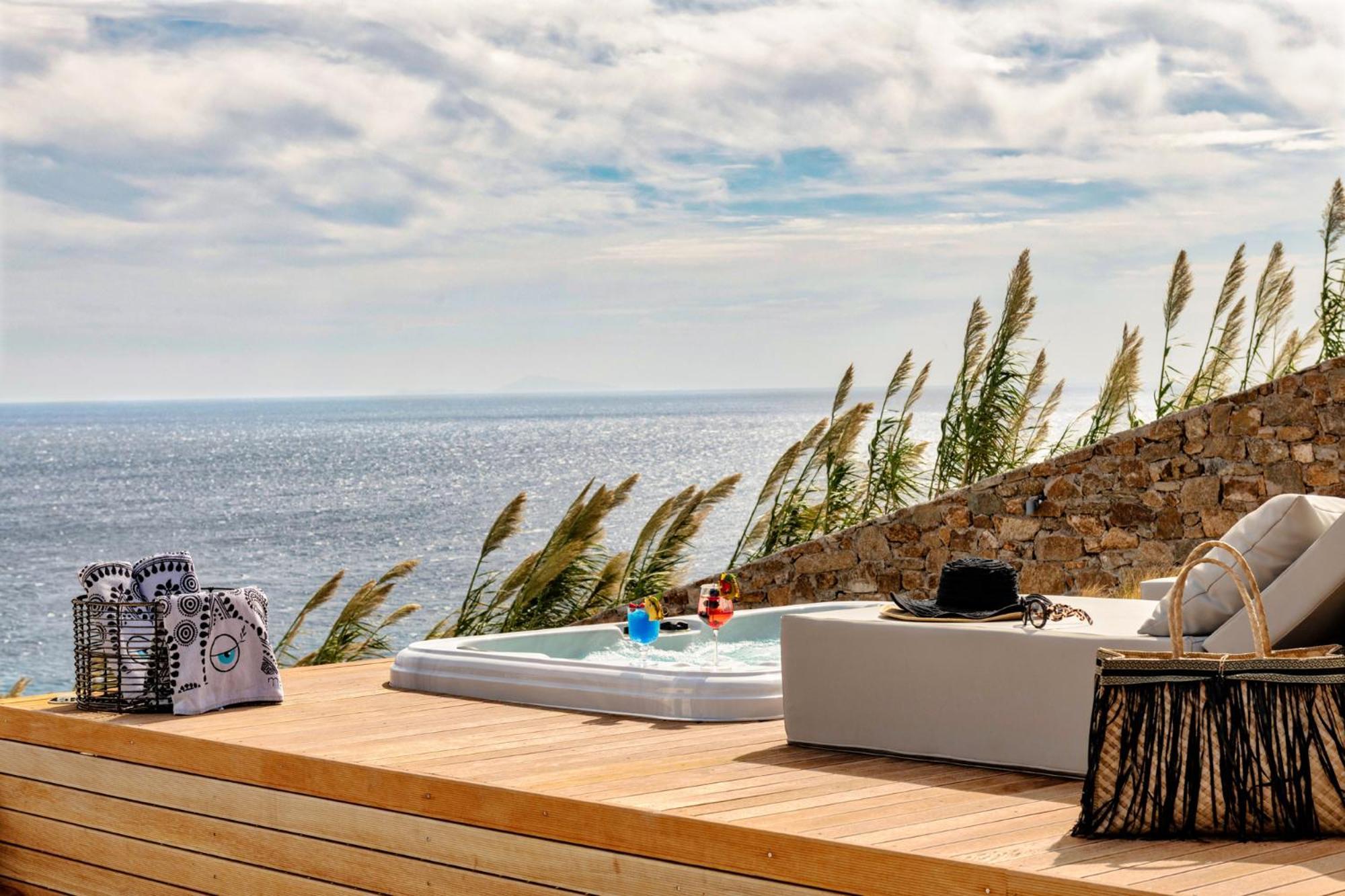Mykonos Bliss - Cozy Suites, Adults Only Hotel Mykonos Town Exterior foto