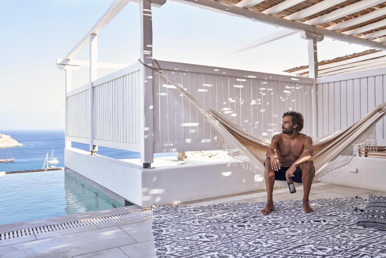 Mykonos Bliss - Cozy Suites, Adults Only Hotel Mykonos Town Exterior foto